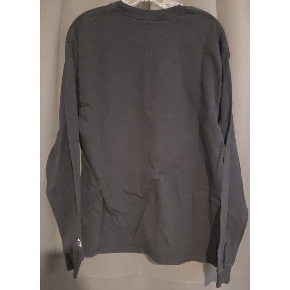 Champion Iowa Hawkeyes 2015 TaxSlayer Bowl Long Sleeve Black T-Shirt Men's Large - Picture 4 of 8